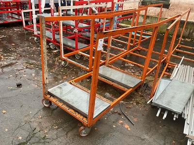 Overview picture of Mobile trolleys (6x)